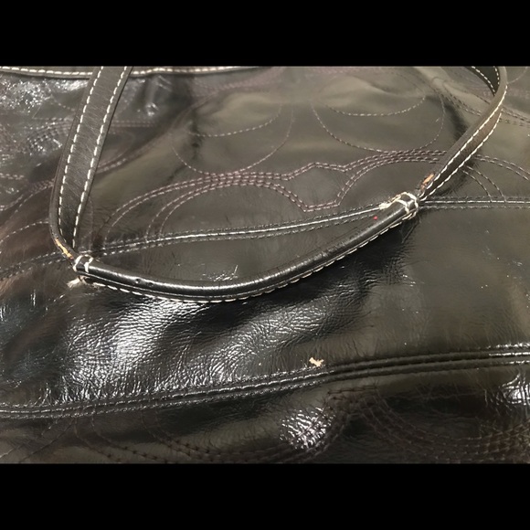 Authentic Coach Handbag - Picture 4 of 5